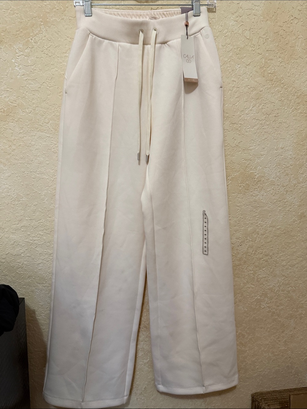Soft Scuba wide leg pant size XS NWT